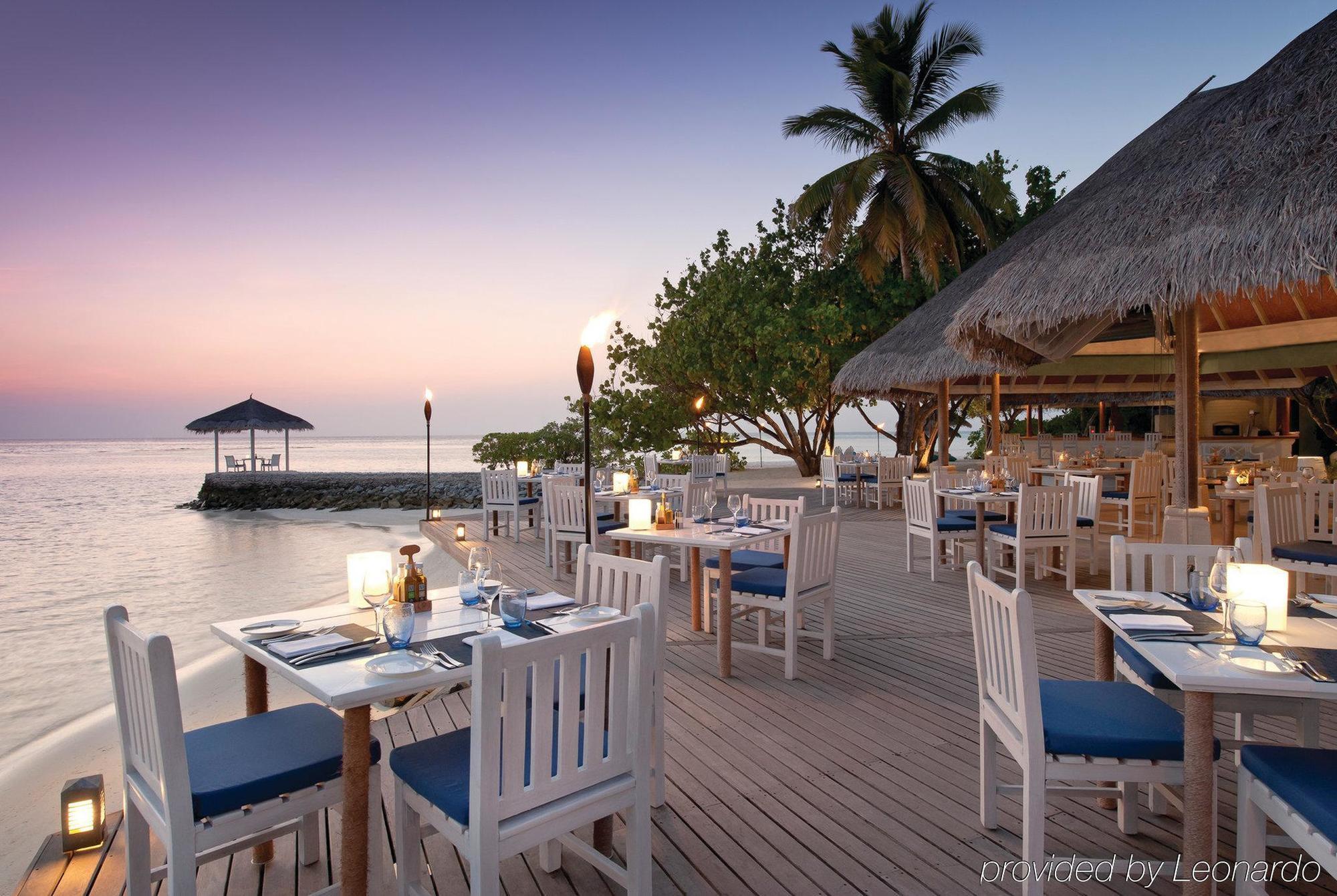 Four Seasons Resort Maldives At Kuda Huraa Βόρεια Ατόλη Μαλέ Εστιατόριο φωτογραφία